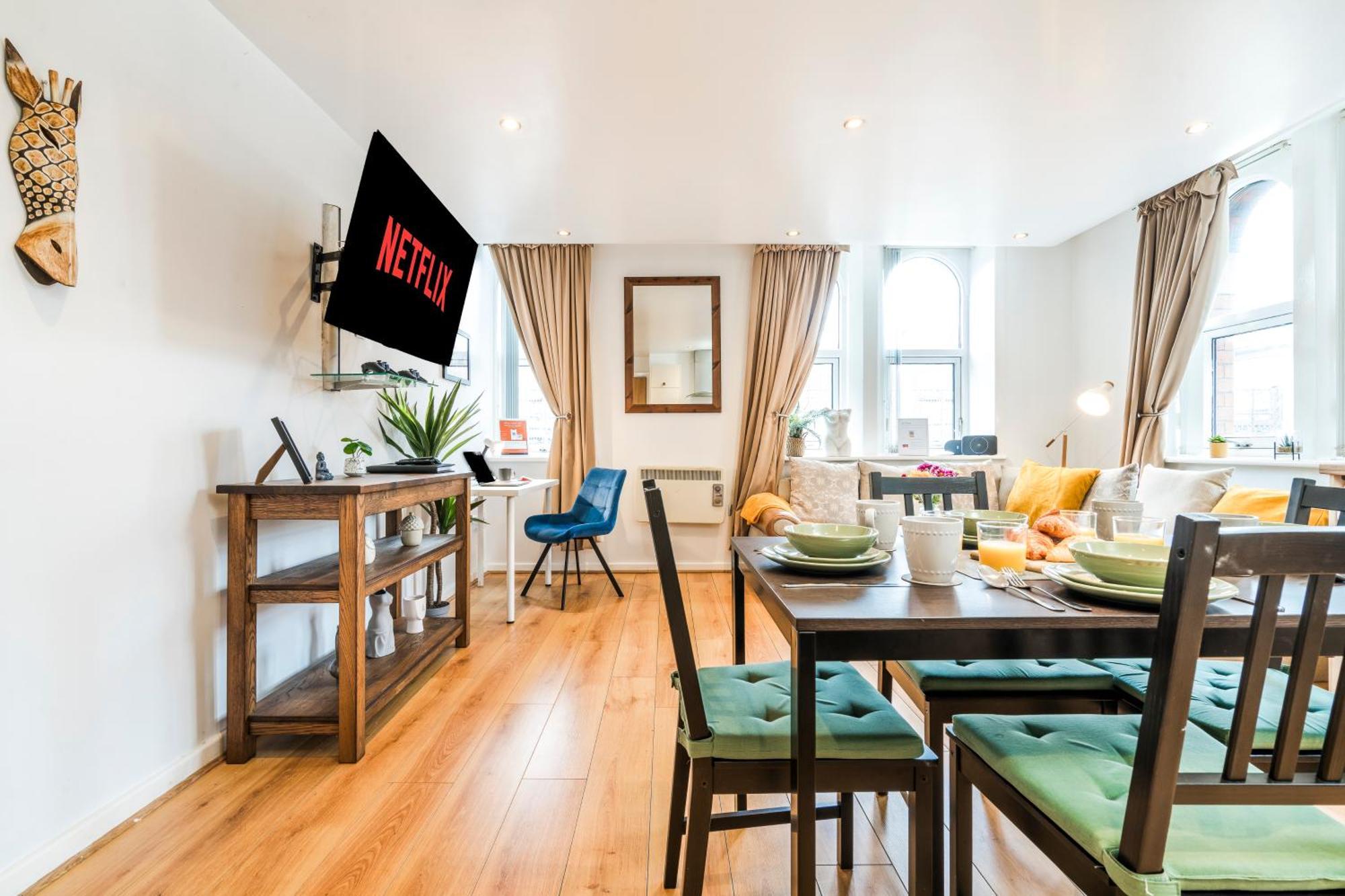 Cavern Quarters, Beautiful Two Bedroom City Centre Apartment By Garudy Serviced Apartments And Short Lets - Perfect For Longer Stays Λίβερπουλ Εξωτερικό φωτογραφία