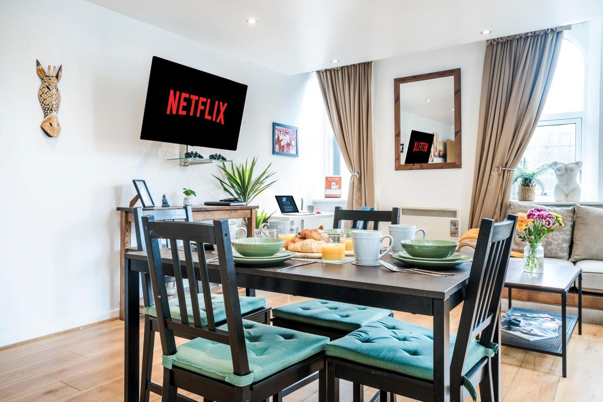 Cavern Quarters, Beautiful Two Bedroom City Centre Apartment By Garudy Serviced Apartments And Short Lets - Perfect For Longer Stays Λίβερπουλ Εξωτερικό φωτογραφία